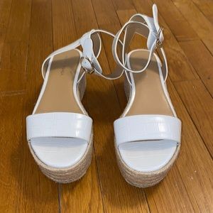 Marc fisher platform sandals